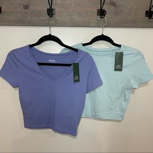 Wild Fable Tshirt Set NWT